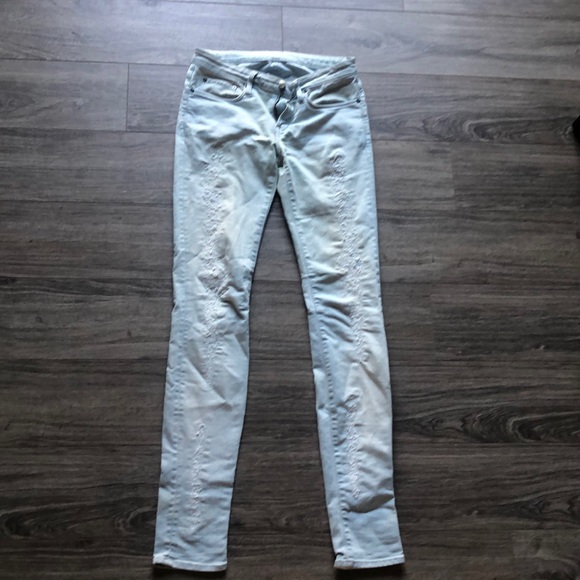 Helmut Lang distressed jeans - Picture 3 of 7